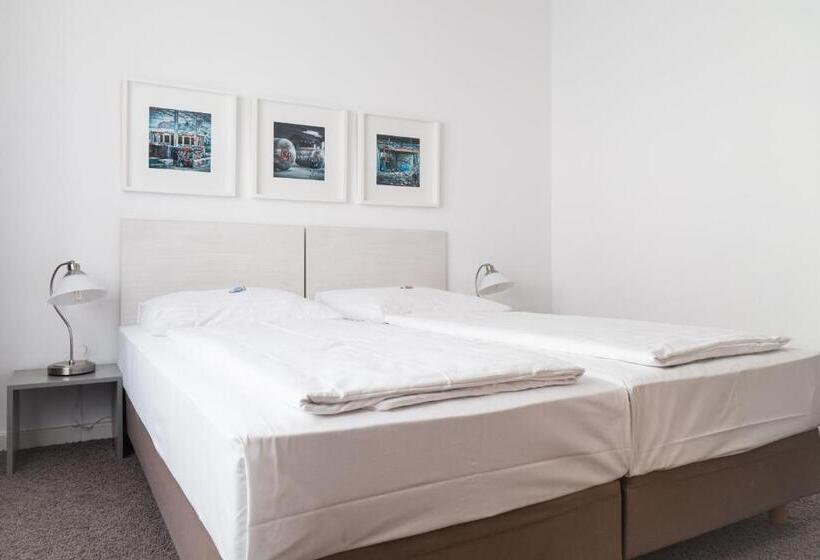 חדר סטנדרט, Max Hotel Düsseldorf Self Check In