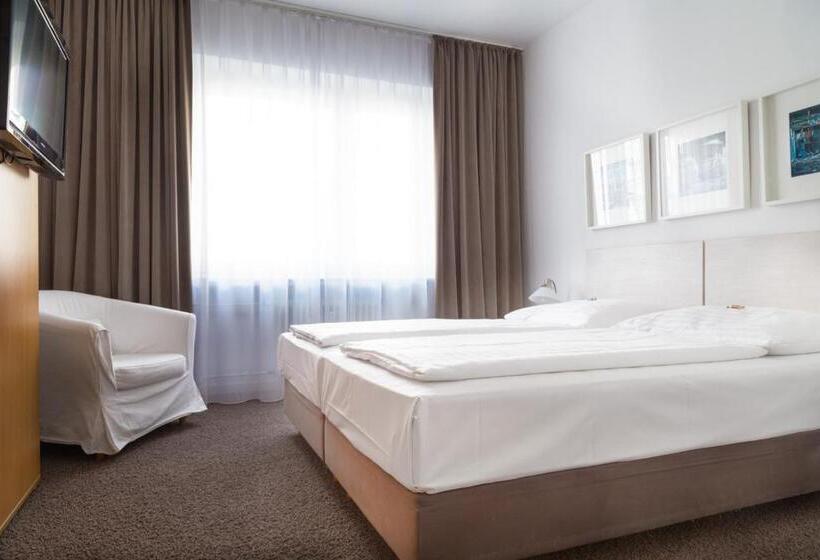 חדר סטנדרט, Max Hotel Düsseldorf Self Check In