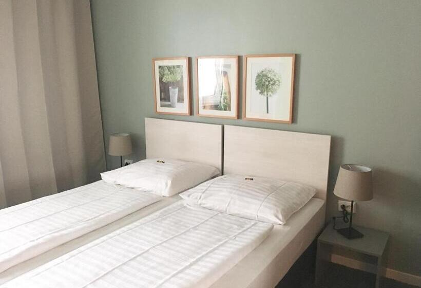 חדר סטנדרט, Max Hotel Düsseldorf Self Check In