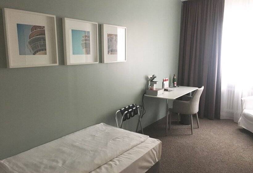 חדר סטנדרט יחיד, Max Hotel Düsseldorf Self Check In