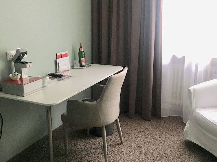 חדר סטנדרט יחיד, Max Hotel Düsseldorf Self Check In