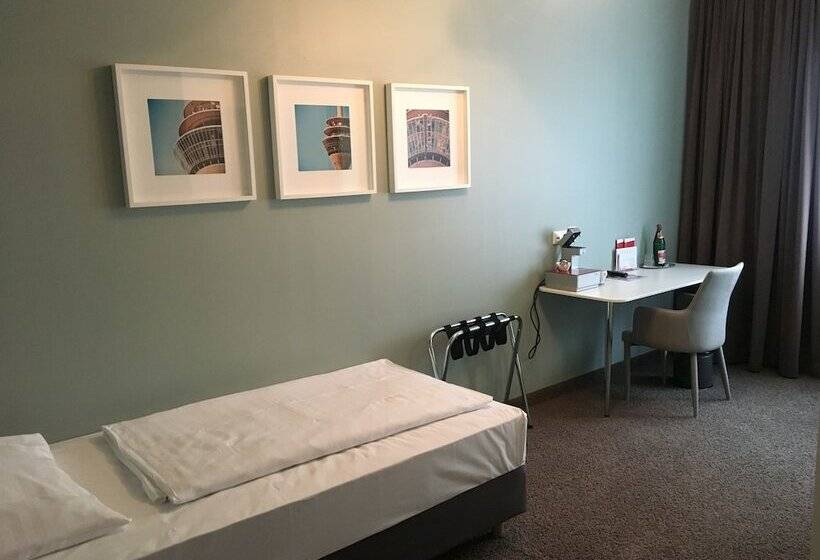 חדר סטנדרט יחיד, Max Hotel Düsseldorf Self Check In