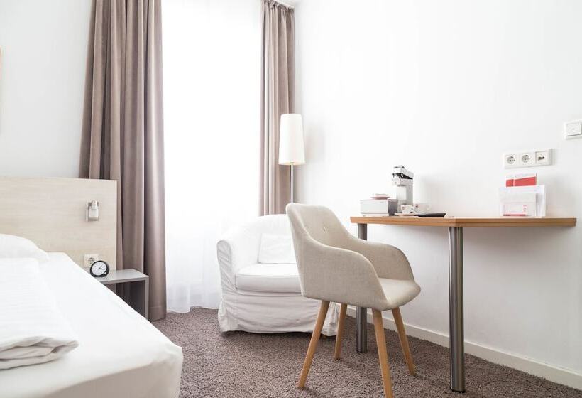חדר סטנדרט יחיד, Max Hotel Düsseldorf Self Check In
