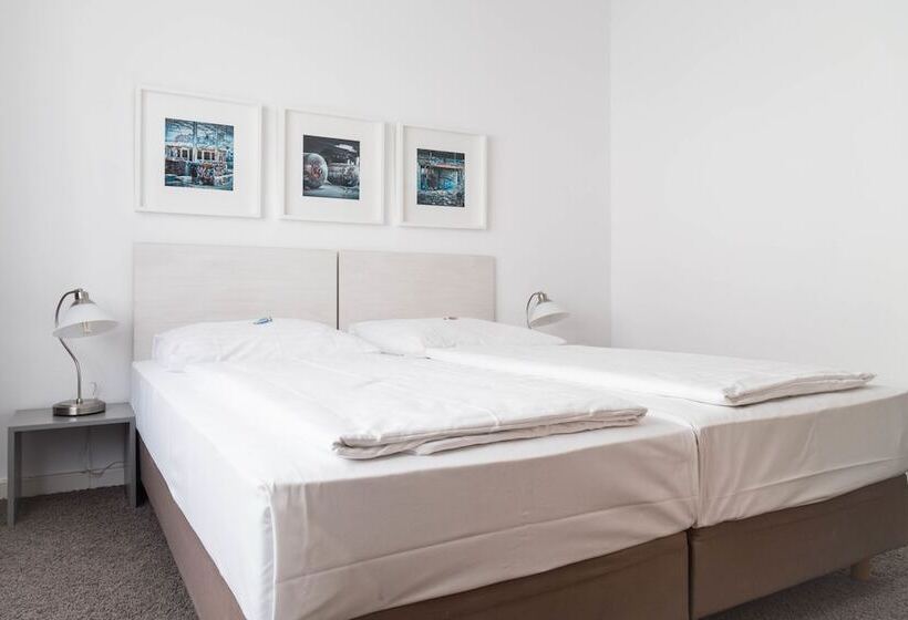 חדר סטנדרט, Max Hotel Düsseldorf Self Check In