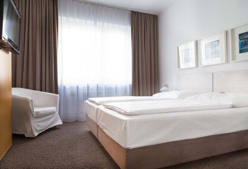 חדר סטנדרט, Max Hotel Düsseldorf Self Check In