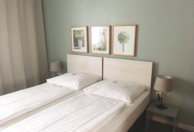 חדר סטנדרט, Max Hotel Düsseldorf Self Check In