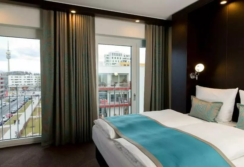 スタンダードルーム, Motel One Munich   Olympia Gate