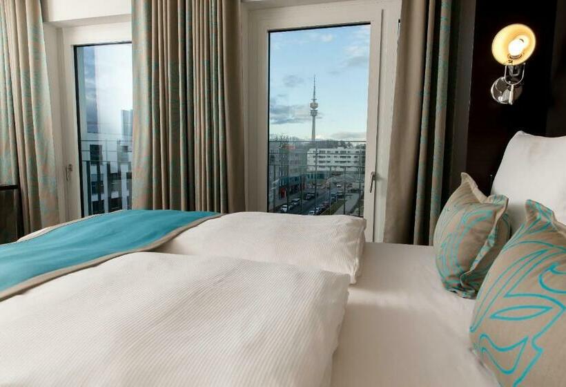 Стандартный Номер Кровать Кинг, Motel One Munich   Olympia Gate
