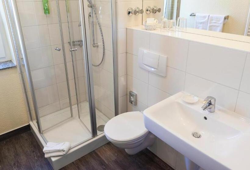 스탠다드 싱글 룸, Ostseehotel Villen Im Park   Ein Rovell