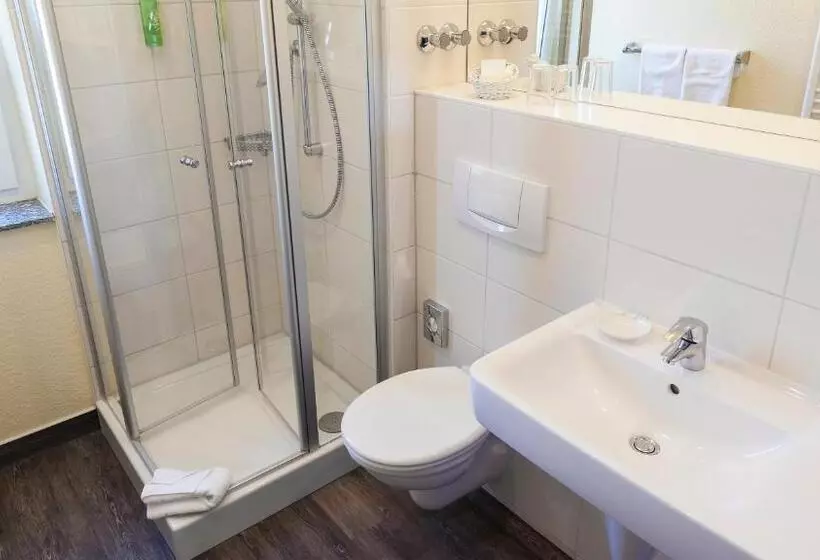 スタンダードシングルルーム, Ostseehotel Villen Im Park   Ein Rovell