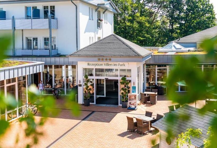 스탠다드 싱글 룸, Ostseehotel Villen Im Park Ein Rovell
