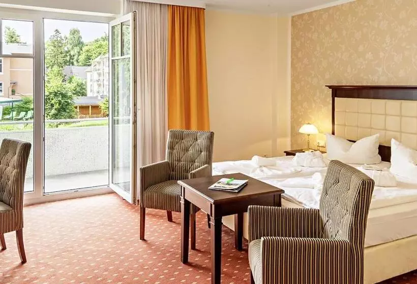 スタンダードルーム, Ostseehotel Villen Im Park   Ein Rovell