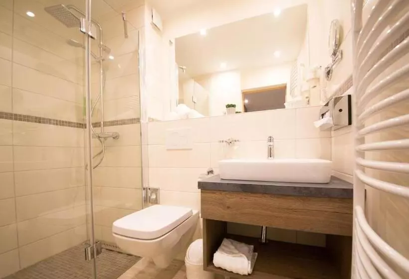 スタンダードシングルルーム, Ostseehotel Villen Im Park   Ein Rovell
