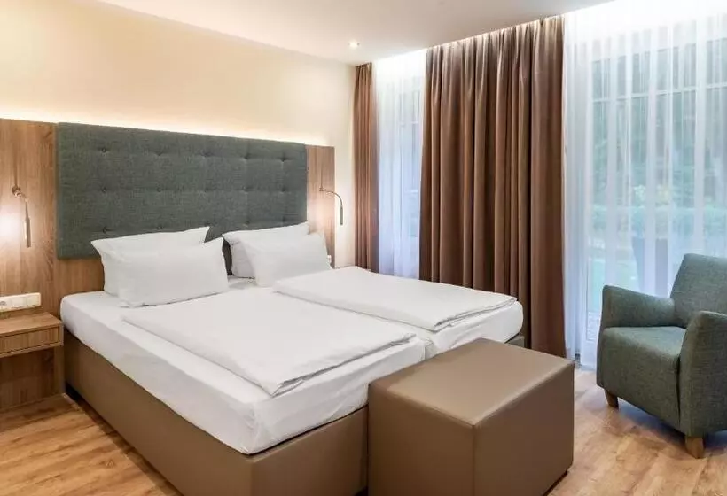 デラックスルーム, Ostseehotel Villen Im Park   Ein Rovell