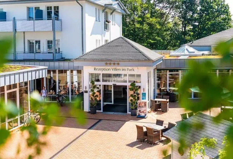 デラックスルーム, Ostseehotel Villen Im Park   Ein Rovell