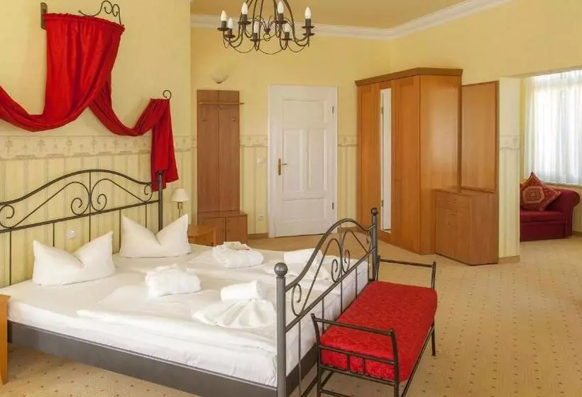 スイート, Ostseehotel Villen Im Park   Ein Rovell