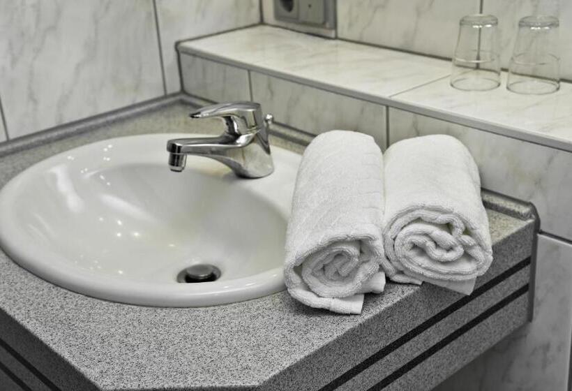 이코노미 룸, Parkhotel Am Schänzchen