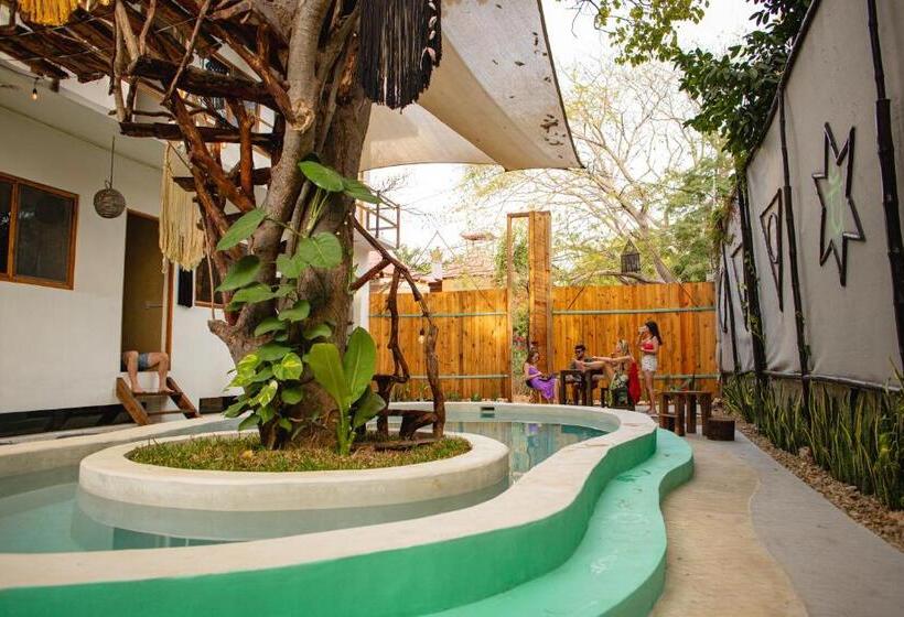 Кровать в Общей Комнате, Casa Om Chakra