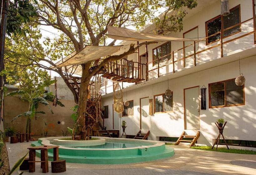 تختخواب در اتاق مشترک, Casa Om Chakra