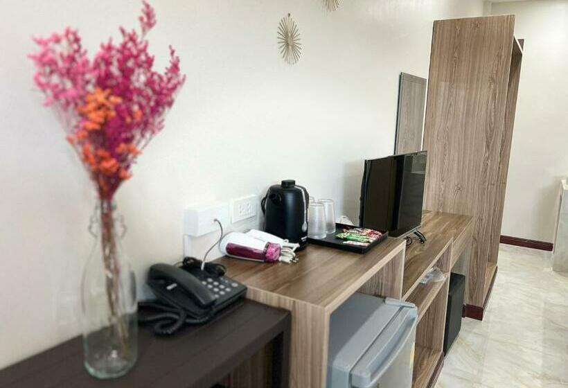 اتاق خانوادگی, Cottagepine Rayong Resort&cafe