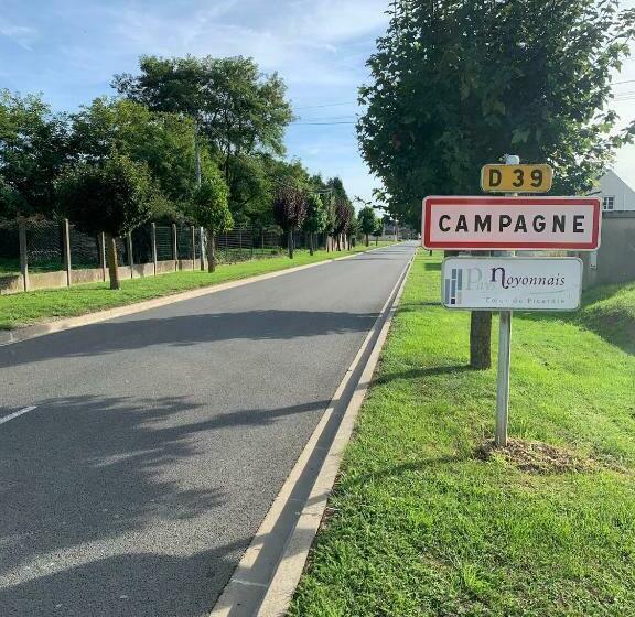 Номер Стандарт Вид на Сад, Les Chambres De Campagne