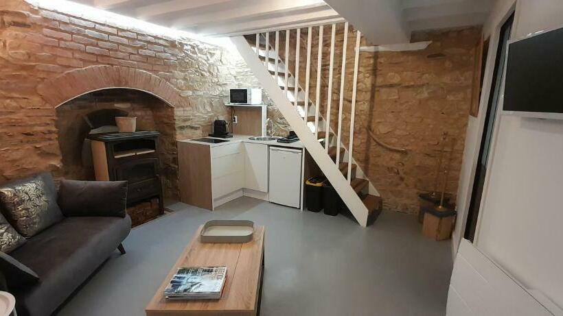 Номер Стандарт Трехместный, Domaine De Vaufleury La Maison Du Boulanger