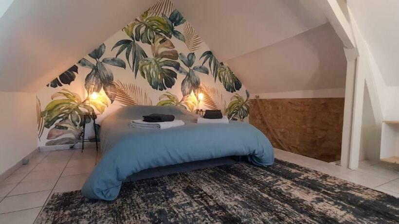 Номер Стандарт Трехместный, Domaine De Vaufleury La Maison Du Boulanger