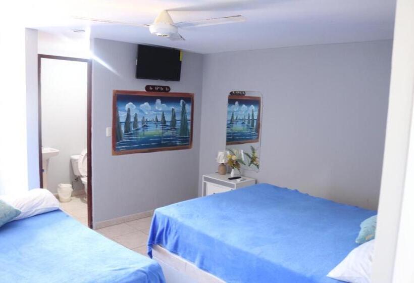 חדר דלוקס, Buen Hombre Kite Hotel Y Restaurante