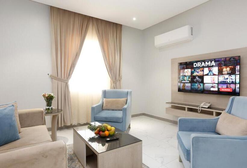 Suite Familiale, وايت مون للأجنحة الفندقية  الرصراص