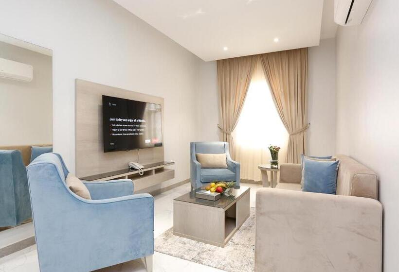 Suite Familiale, وايت مون للأجنحة الفندقية  الرصراص