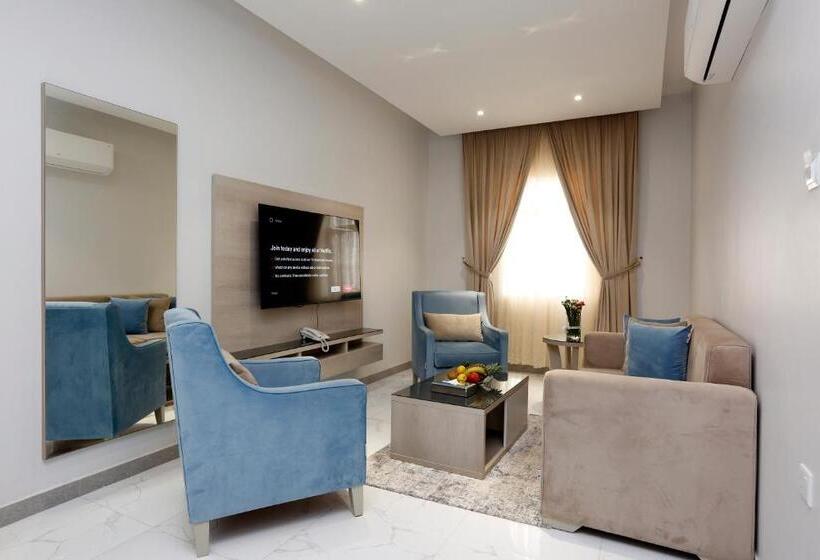 Suite Familiale, وايت مون للأجنحة الفندقية  الرصراص