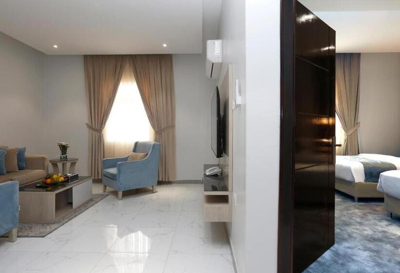 Family Suite, وايت مون للأجنحة الفندقية  الرصراص
