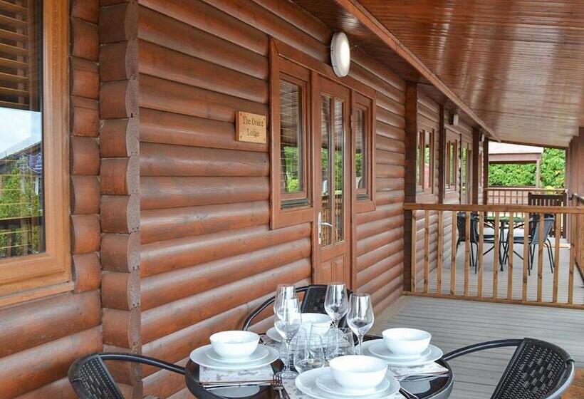 منزل غرفتين نوم, Bosworth Lakeside Lodges