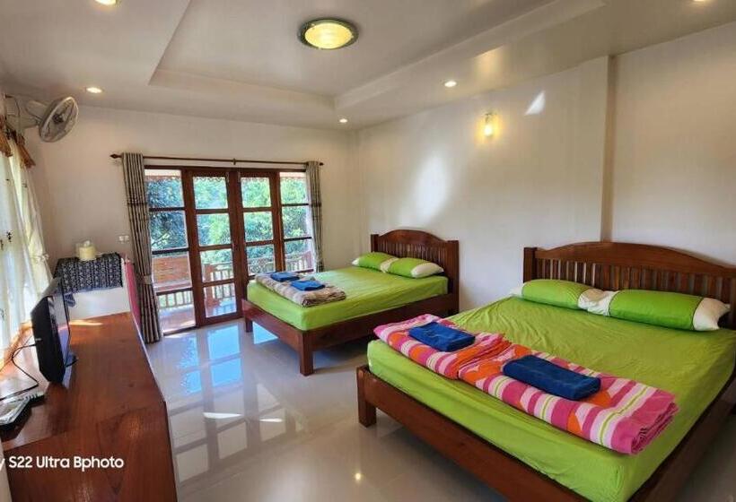 ガーデンビュースタンダードルーム, Inpai Resort อินปายรีสอร์ท