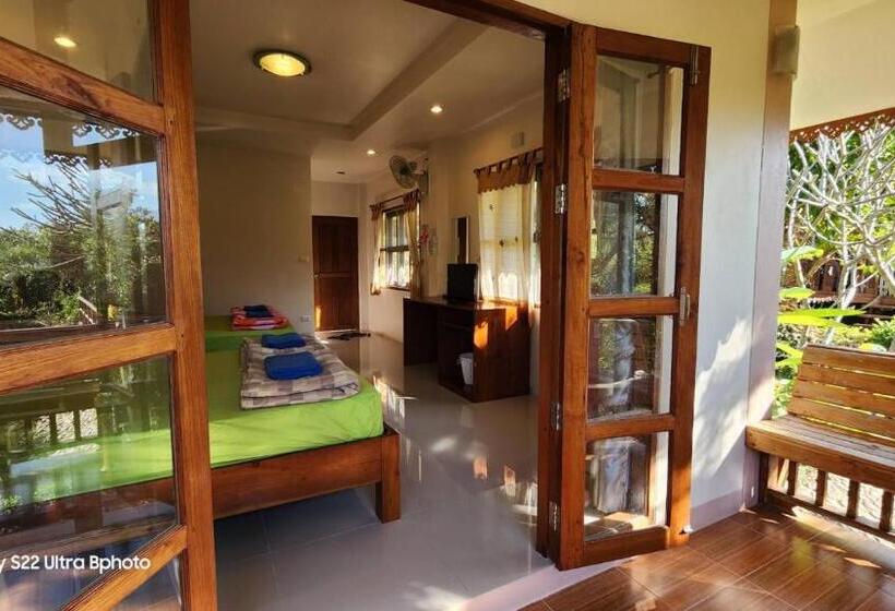ガーデンビュースタンダードルーム, Inpai Resort อินปายรีสอร์ท