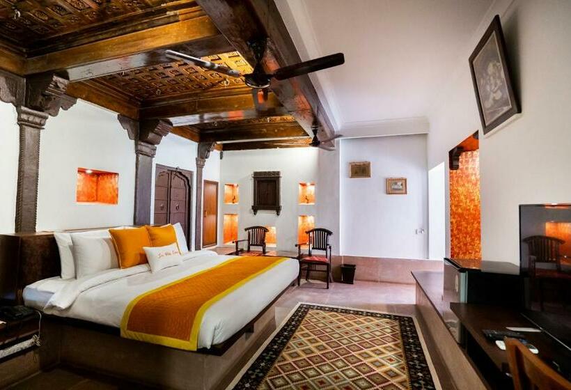 Quarto Deluxe, Zone Palace By The Park Phalodi