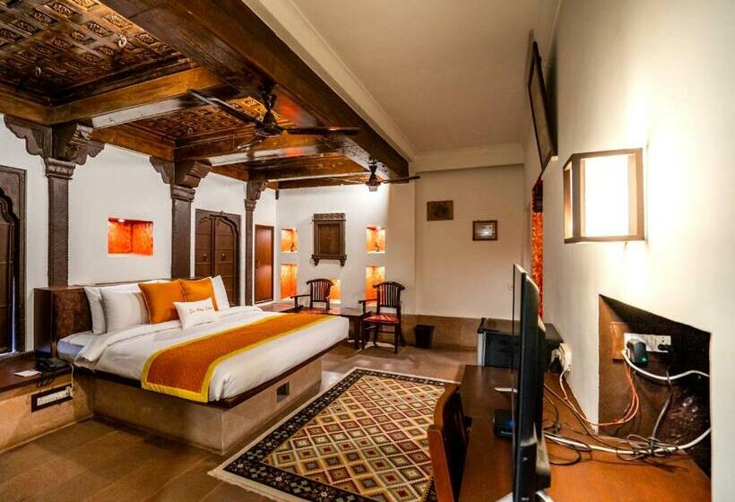 Quarto Deluxe, Zone Palace By The Park Phalodi