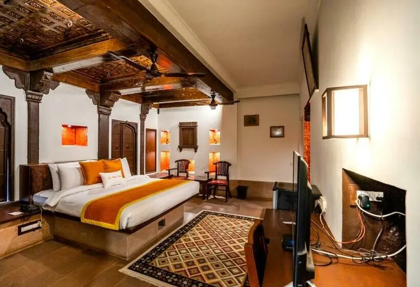 デラックスルーム, Zone Palace By The Park Phalodi
