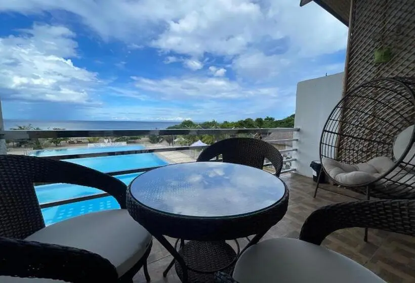 オーシャンビューデラックスルームバルコニー付き, Lasersita Casitas And Water Spa Beach Resort By Cocotel