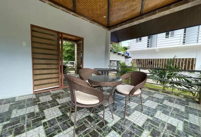バルコニー付きデラックスルーム, Lasersita Casitas And Water Spa Beach Resort By Cocotel