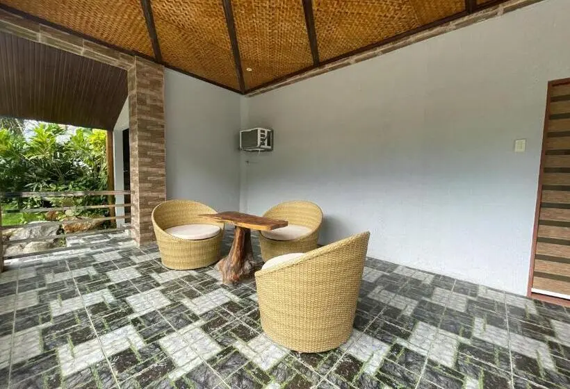 バルコニー付きデラックスルーム, Lasersita Casitas And Water Spa Beach Resort By Cocotel