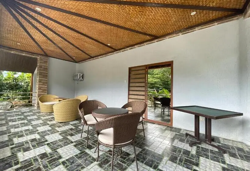 バルコニー付きデラックスルーム, Lasersita Casitas And Water Spa Beach Resort By Cocotel