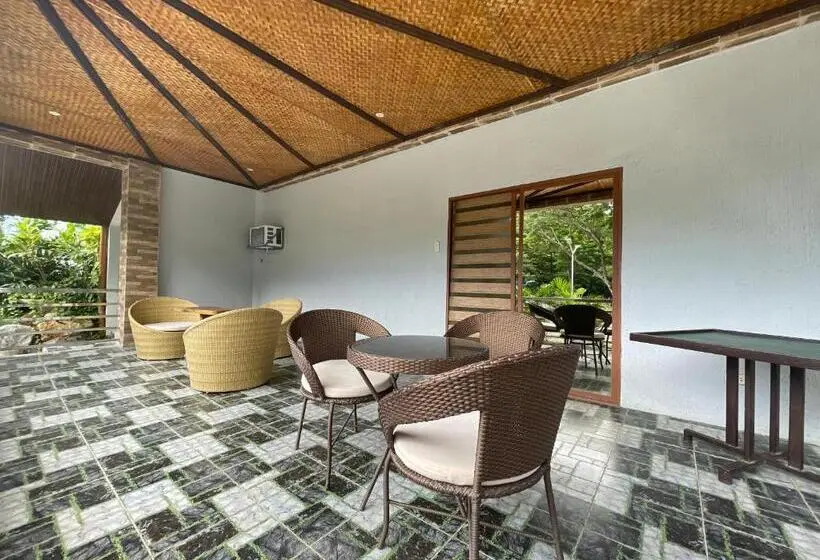 バルコニー付きデラックスルーム, Lasersita Casitas And Water Spa Beach Resort By Cocotel