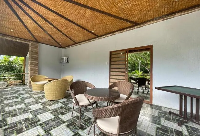 バルコニー付きデラックスルーム, Lasersita Casitas And Water Spa Beach Resort By Cocotel