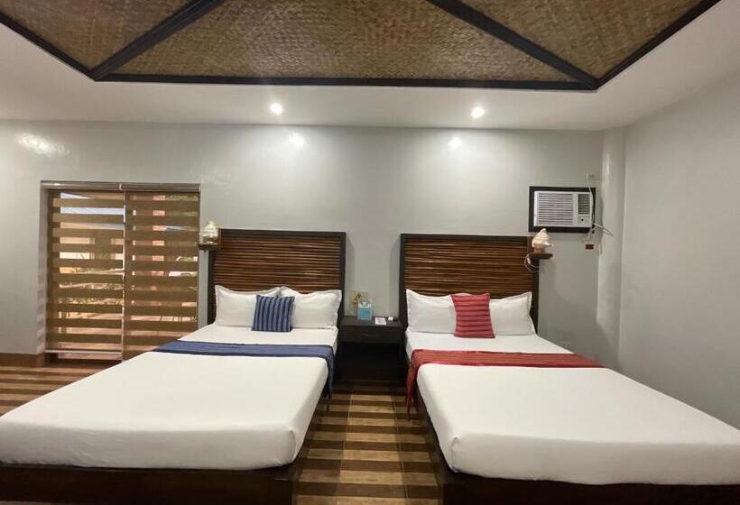 اتاق لوکس با بالکن, Lasersita Casitas And Water Spa Beach Resort By Cocotel