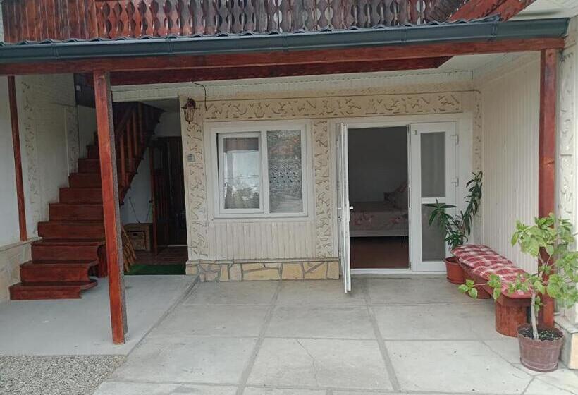 Standard room with outdoor bath, Casa Ilinca