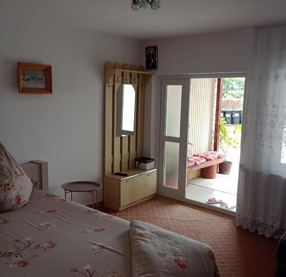 Standard room with outdoor bath, Casa Ilinca