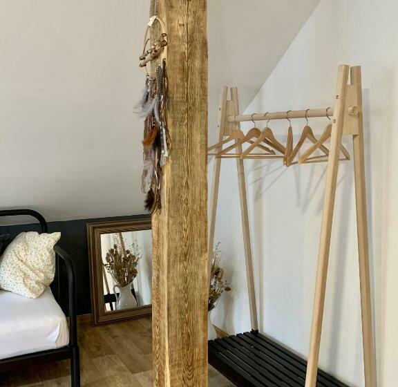 Номер Deluxe, Penzion Medové údolí