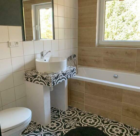 Номер Deluxe, Penzion Medové údolí