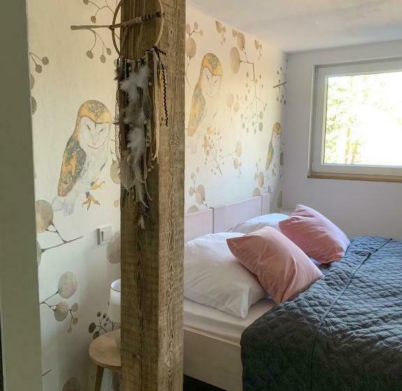 Номер Deluxe, Penzion Medové údolí